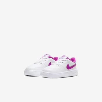 Nike Force 1 '18 - Babe Utcai Cipő - Fehér/Kék/Rózsaszín